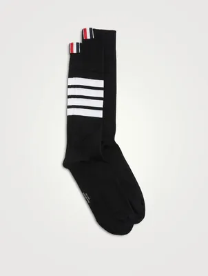 Four-Bar Socks