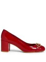 Garda Patent Leather Pumps