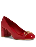 Garda Patent Leather Pumps