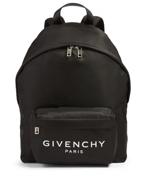 Urban Backpack With Logo