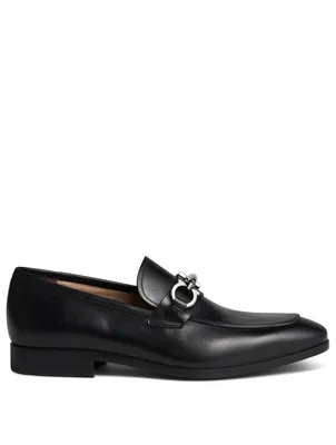 Benford Gancio Leather Loafers