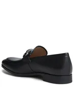 Benford Gancio Leather Loafers