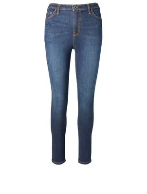 Harriet High-Rise Skinny Jeans