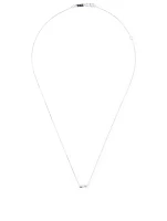 Fireworks 18K White Gold Necklace With Diamonds