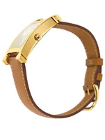 Heure H TGM Single Tour Leather Strap Watch