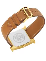 Heure H TGM Single Tour Leather Strap Watch