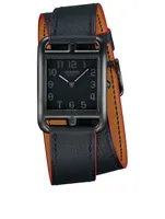 Cape Cod GM Double Tour Leather Strap Watch