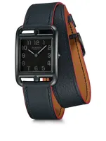 Cape Cod GM Double Tour Leather Strap Watch