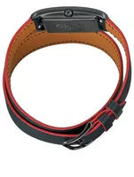 Cape Cod GM Double Tour Leather Strap Watch