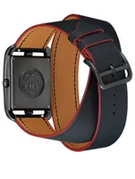 Cape Cod GM Double Tour Leather Strap Watch