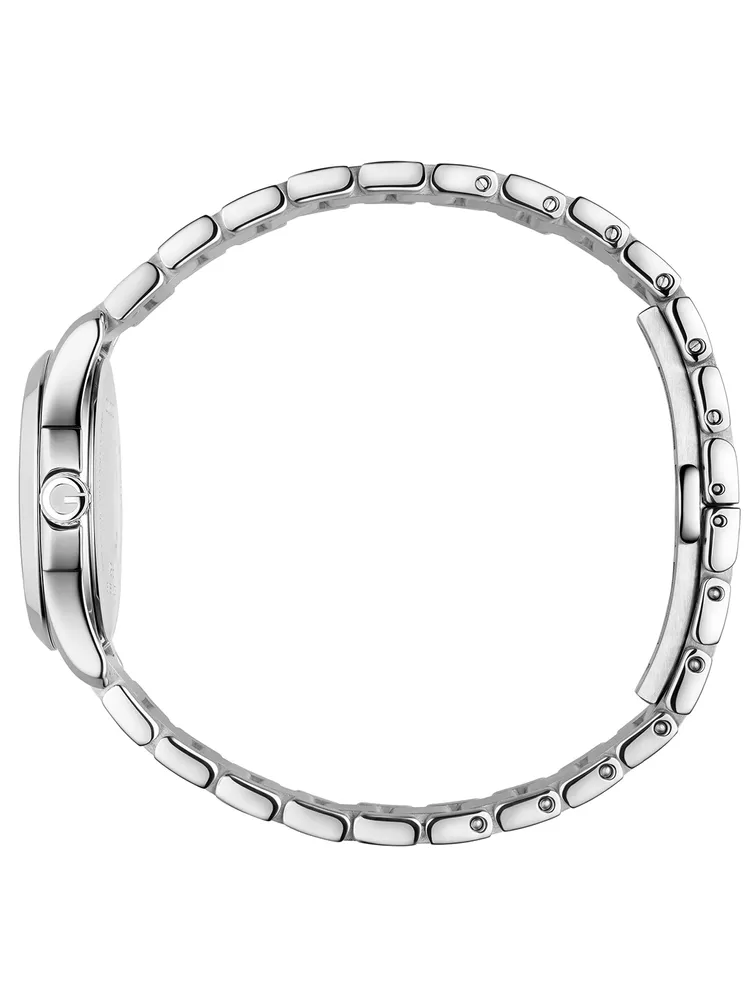 G-Timeless Steel Bracelet Watch