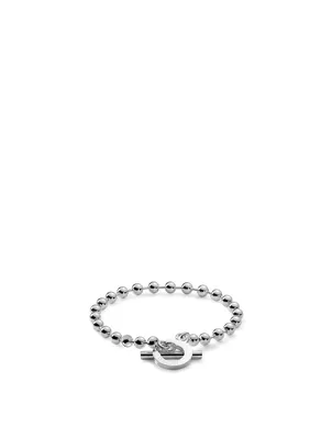 Sterling Silver Boule Chain Bracelet