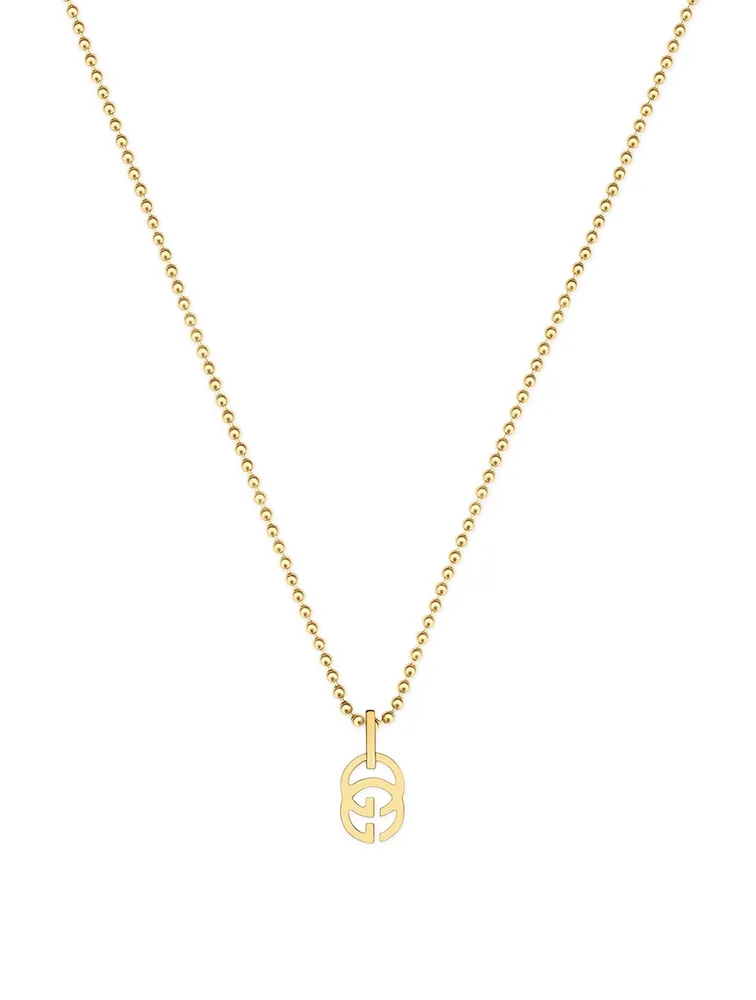 GG Running 18K Gold Necklace