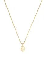 GG Running 18K Gold Necklace