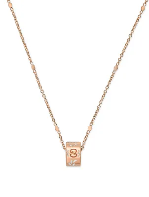 Icon 18K Rose Gold Necklace