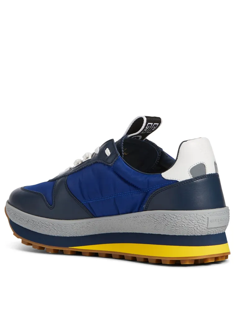 TR Sneaker With Two-Tone Sole