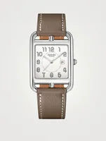 Cape Cod GM Single Tour Long Leather Strap Watch