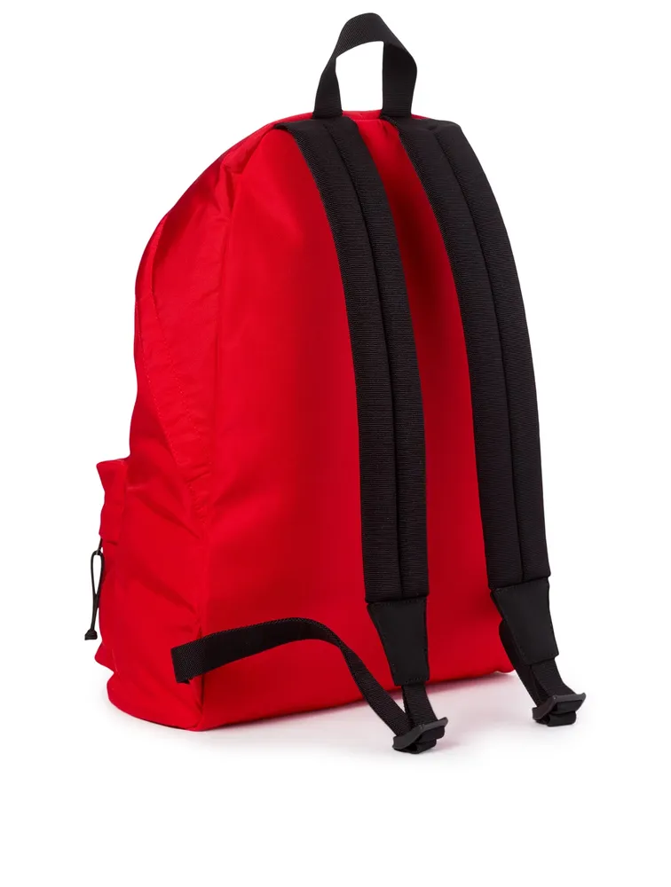 Nylon Backpack With Logo