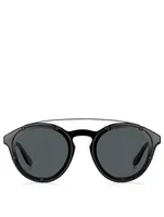 Round Aviator Sunglasses