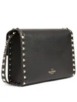 Medium Rockstud Leather Bag