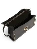 Medium Rockstud Leather Bag