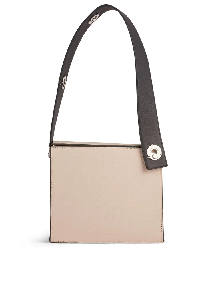 Zoe Leather Shoulder Bag