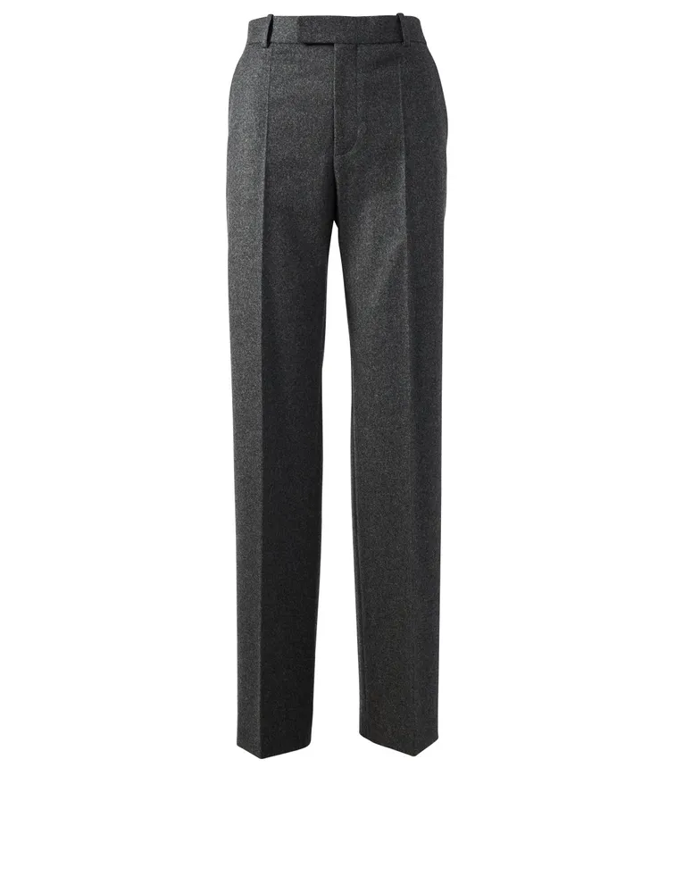 Wool Flannel Pants