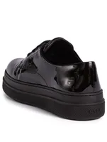 Patent Leather Oxford Sneakers