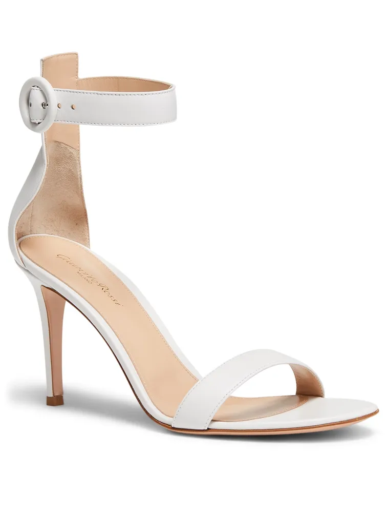 Portofino 85 Leather Heeled Sandals