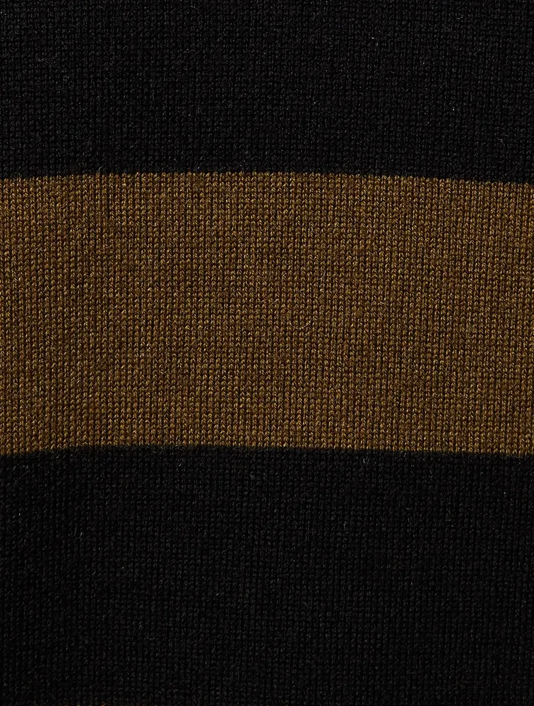 Nautical Wool Sweater Stripe