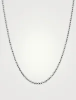 Inch 18K White Gold Chain Necklace