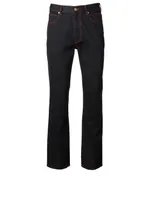 Dennis Hopper High Rise Straight Jeans