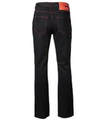 Dennis Hopper High Rise Straight Jeans