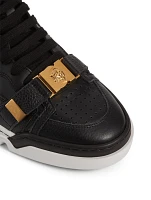 Leather Platform Sneakers