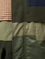 Mixed Media Field Jacket