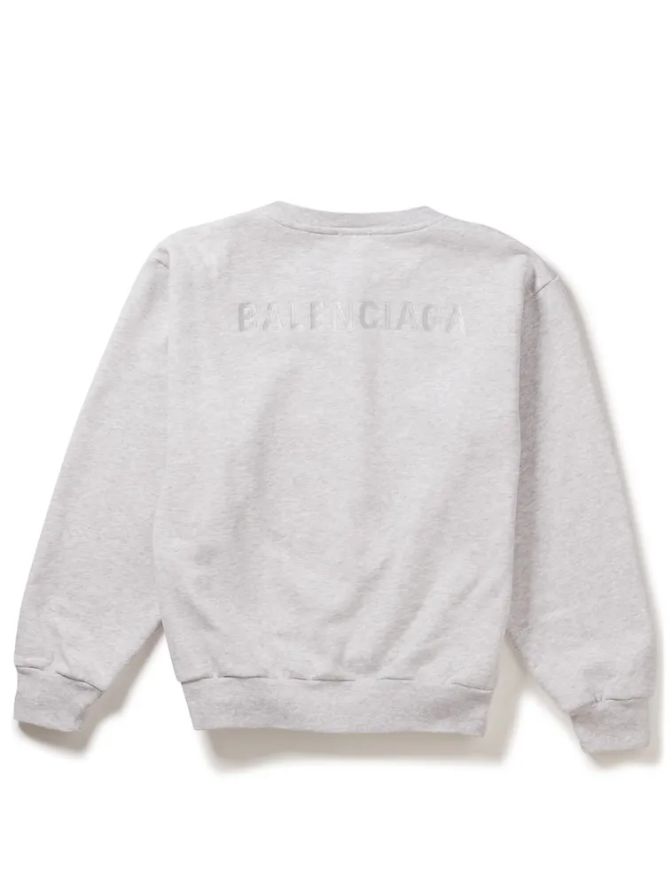 Kids Logo Crewneck Sweater