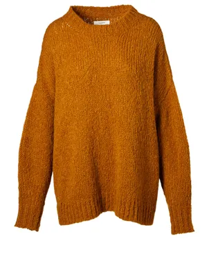 Sayers Alpaca And Wool Sweater