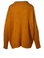 Sayers Alpaca And Wool Sweater