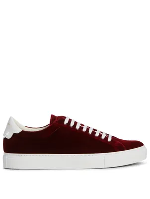 Urban Street Velvet Sneakers