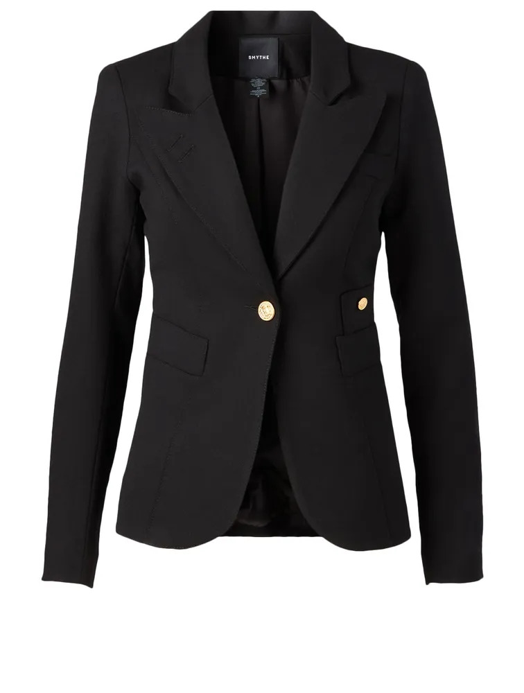 Duchess Wool Blazer