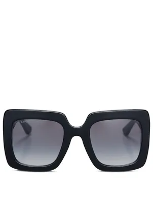 Oversized Square Sunglasses