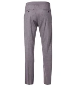 Wool Drawstring Jeans