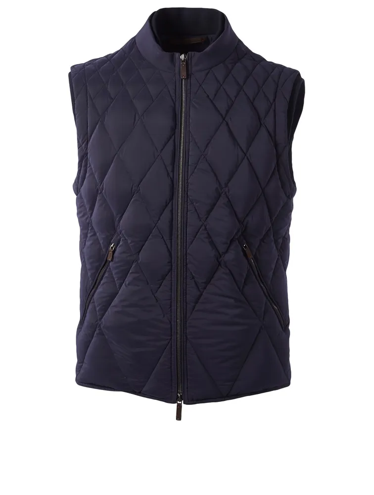 Quilted Microfibre Vest