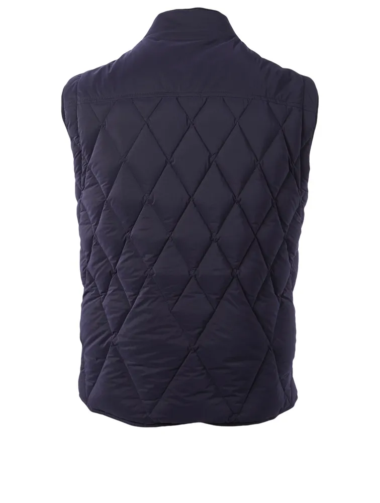 Quilted Microfibre Vest