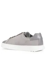 Cube Leather Sneakers