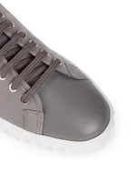 Cube Leather Sneakers