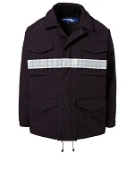 Junya Watanabe x Canada Goose Down Jacket With Reflective Stripe