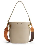 Small Roy Leather Bucket Bag