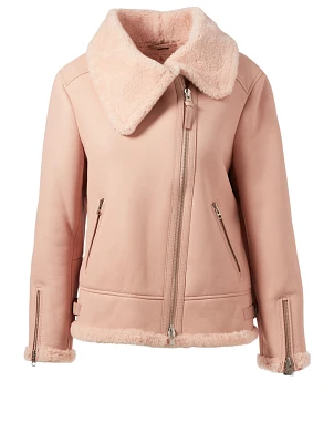 Minna Shearling Coat