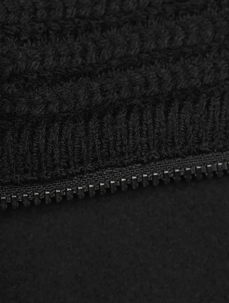 Nori 2-in-1 Wool Coat With Sash